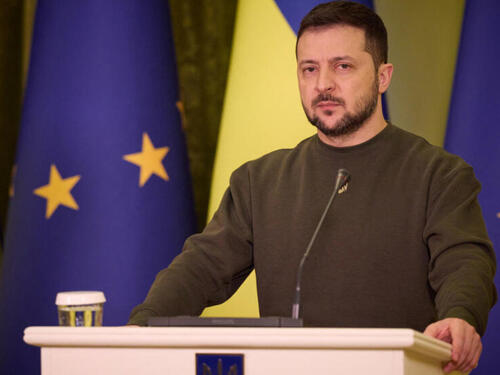 Zelenski: Rusi su nas pokušali potisnuti u Kursku, ali držimo se