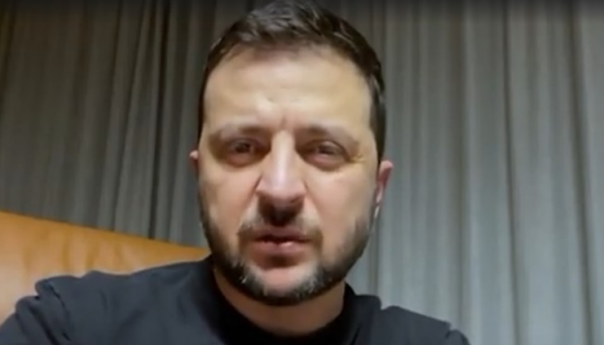 Zelenski: Rusi su prije bijega uništili infrastrukturu za struju, vodu, grijanje