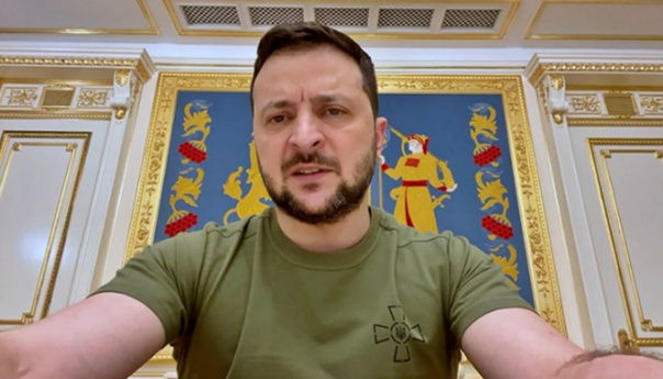 Zelenski: Rusija će pojačati napade na Ukrajinu
