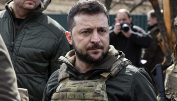 Zelenski: Rusija granatirala 10 ukrajinskih regiona u posljednja 24 sata