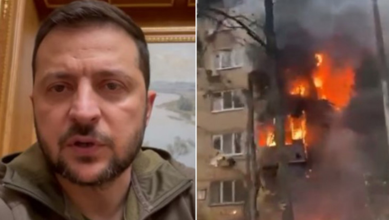 Zelenski: Rusija izvela 85 raketnih napada u Ukrajini