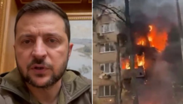 Zelenski: Rusija izvela 85 raketnih napada u Ukrajini