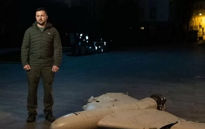 Zelenski: Rusija izvela više od 30 napada dronovima u dva dana