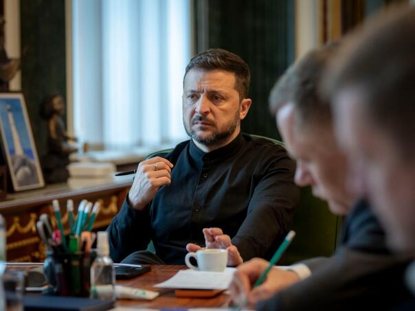 Zelenski: Rusija kupuje vrijeme za nastavak rata u Ukrajini
