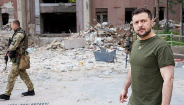 Zelenski: Rusija mora da snosi odgovornost za teror u nuklearki Zaporožje