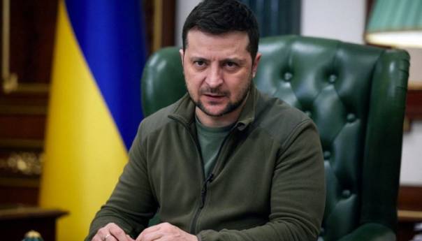 Zelenski: Rusija namjerava zauzeti istok i jug Ukrajine