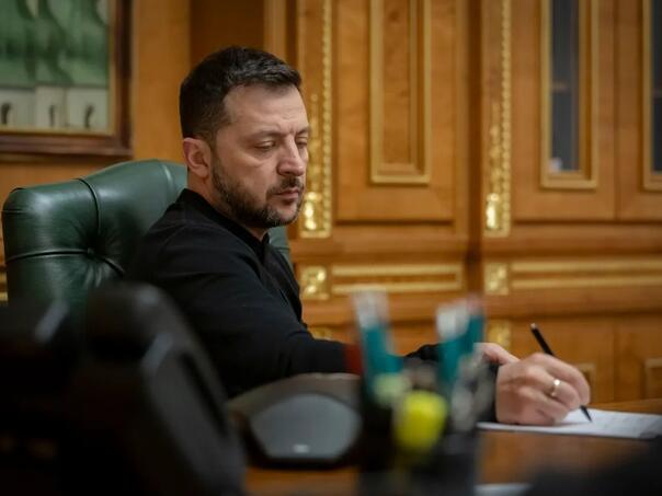 Zelenski: Rusija nas je napala s više od 300 dronova