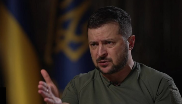 Zelenski: Rusija neće prestati s napadima dok ne ostane bez projektila