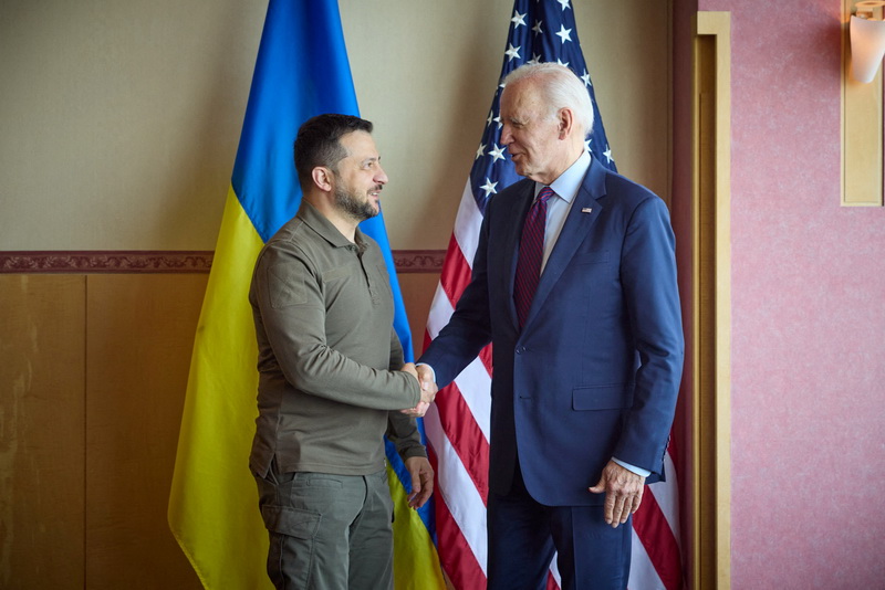 Biden: F-16 neće koristiti na ruskom teritoriju