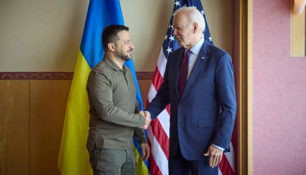 Biden: F-16 neće koristiti na ruskom teritoriju