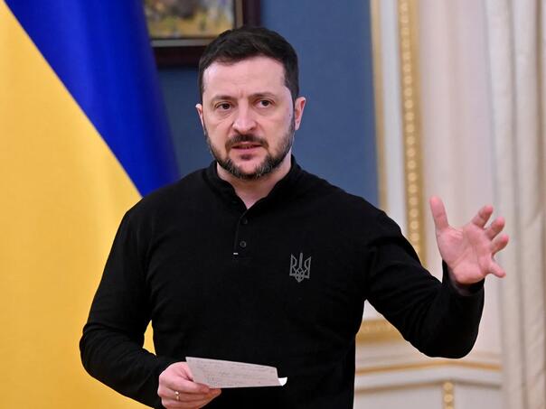 Zelenski: Rusija pojačano proizvodi projektile