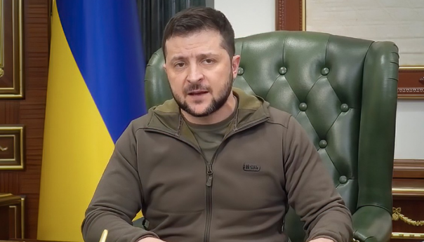 Zelenski: Ruske snage počele bitku za Donbas