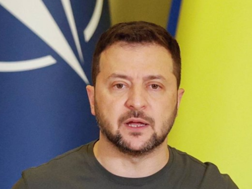 Zelenski: Ruski dronovi najvjerojatnije su gađali nuklearku Hmeljnicki