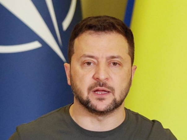Zelenski: Ruski dronovi najvjerojatnije su gađali nuklearku Hmeljnicki