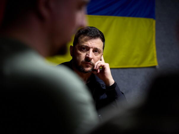 Zelenski: Ruski lideri trebali bi zaustaviti rat ili će tražiti sklonište od bombi