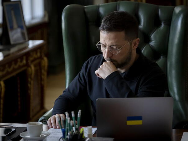 Zelenski: Ruski memorandum o prekidu vatre je laž