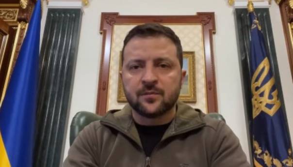 Zelenski: Ruski prekid sporazuma o žitu bio je predvidljiv