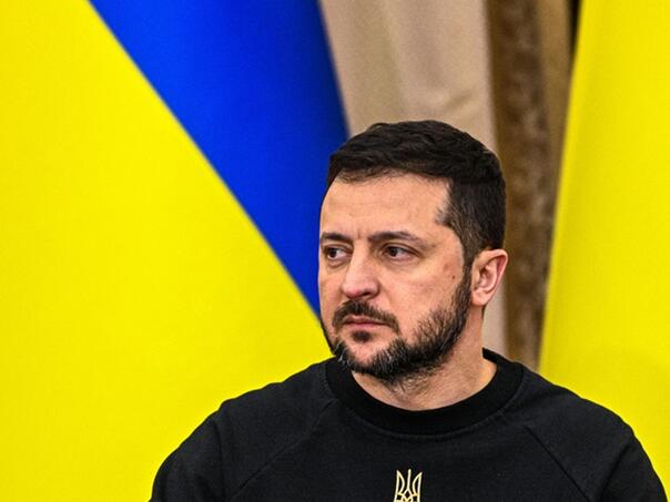 Zelenski: Rusko zlo neće slomiti Ukrajinu ni pokvariti nam Božić