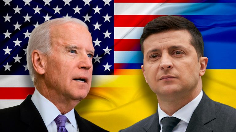 Zelenski s Bidenom o nastavku sankcija Rusiji