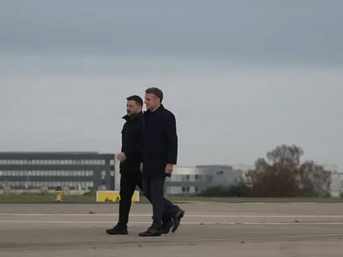 Zelenski s Macronom o isporuci oružja Ukrajini