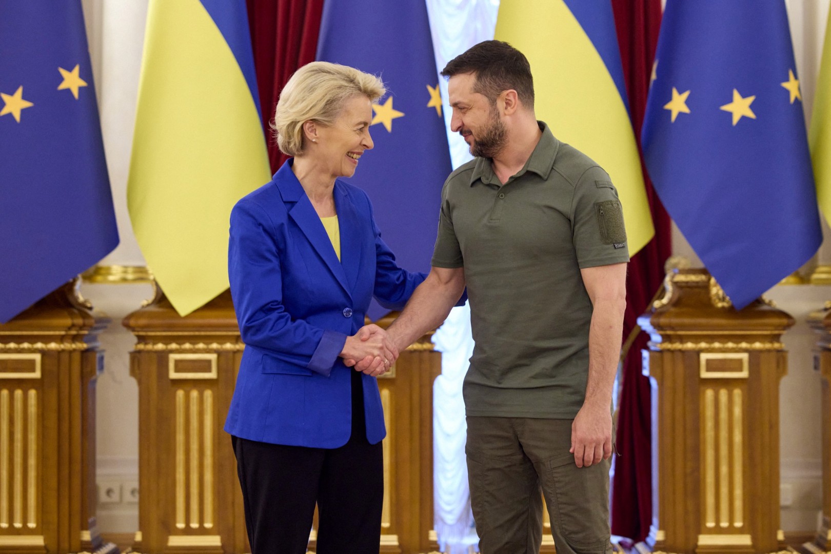 Zelenski s Von der Leyen o finansijskoj pomoći Ukrajini
