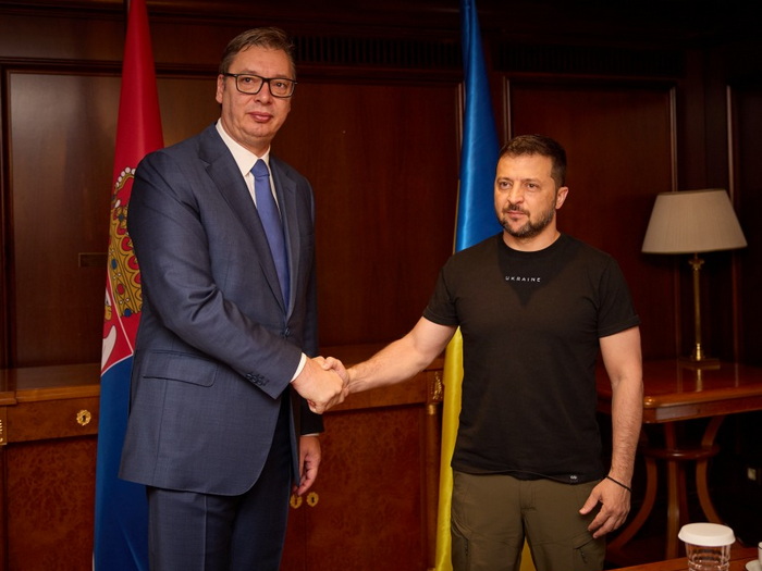 Zelenski s Vučićem na marginama samita Ukrajina - Balkan