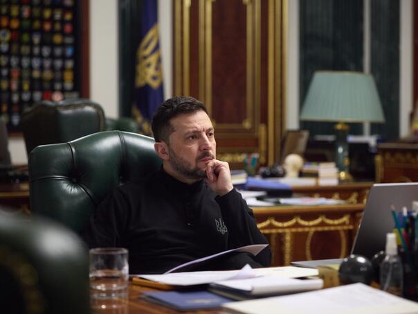 Zelenski: SAD i Rusija vode privatne razgovore o prekidu vatre