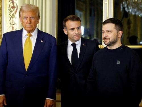 Zelenski: Sastanak s Trumpom i Macronom bio je dobar i produktivan