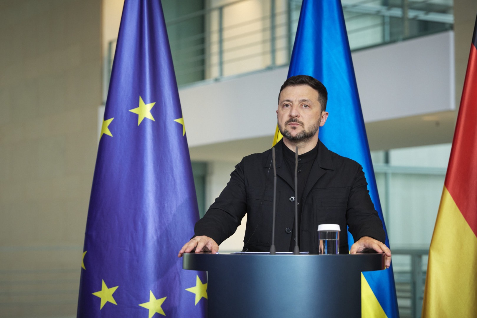 Zelenski se hitno vratio iz Berlina u Kijev zbog prijetnje ruskom ofanzivom