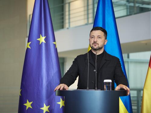 Zelenski se hitno vratio iz Berlina u Kijev zbog prijetnje ruskom ofanzivom