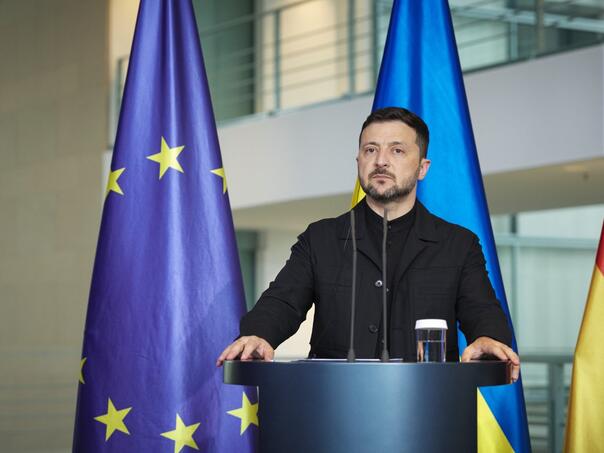 Zelenski se hitno vratio iz Berlina u Kijev zbog prijetnje ruskom ofanzivom