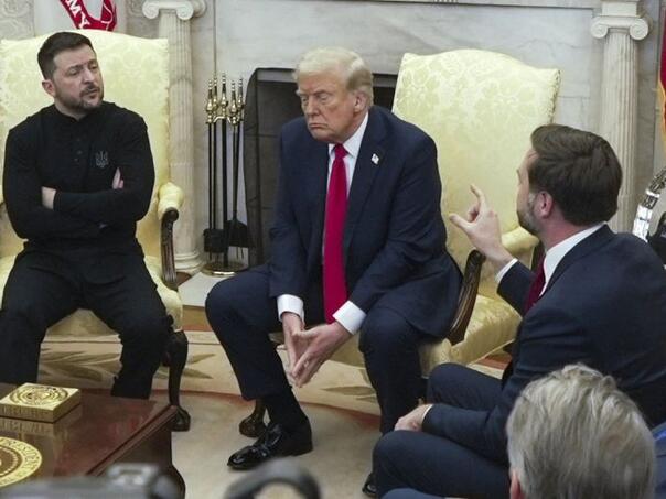 Zelenski se izvinio Trumpu zbog svađe u Bijeloj kući