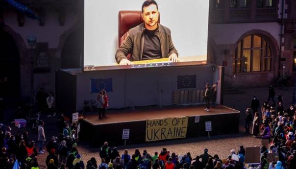 Zelenski Evropi: Ako mi padnemo, past ćete i vi