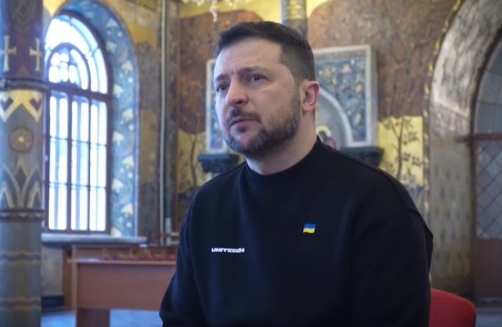 Zelenski se rasplakao pred ukrajinskim braniteljima