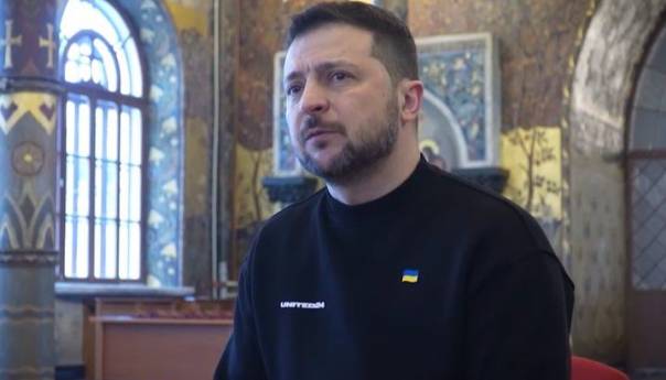 Zelenski se rasplakao pred ukrajinskim braniteljima