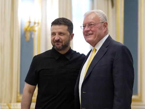 Zelenski se sastao sa američkim izaslanikom Kelloggom