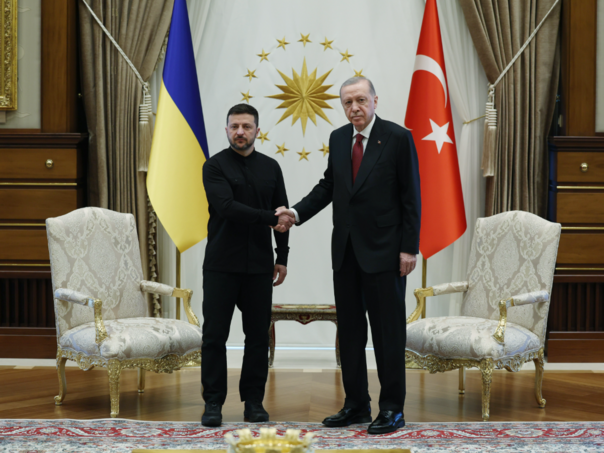 Zelenski se sastao sa Erdoganom, kritikovao sastav ruske delegacije