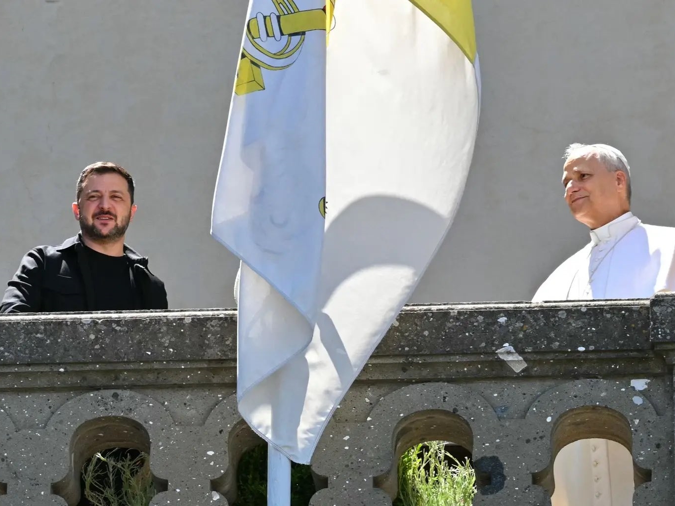 Zelenski se sastao sa papom Lavom XIV