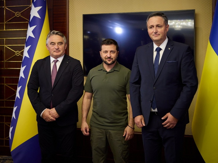 Zelenski se zahvalio BiH na finansijskoj podršci i uvođenju sankcija Rusiji