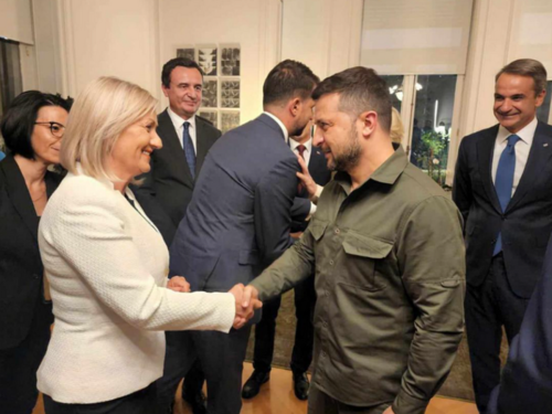 Zelenski se zahvalio Krišto na bh. podršci Ukrajini