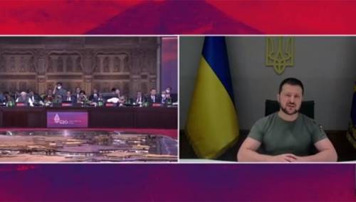 Zelenski šefovima G20 iznio uvjete za kraj rata