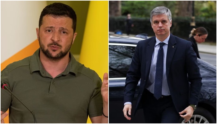 Zelenski smijenio ambasadora Ukrajine u Velikoj Britaniji