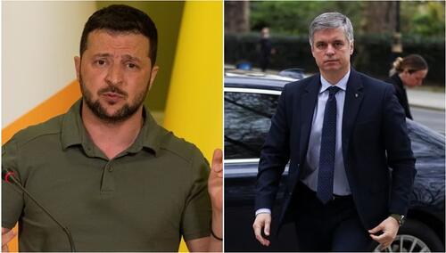 Zelenski smijenio ambasadora Ukrajine u Velikoj Britaniji