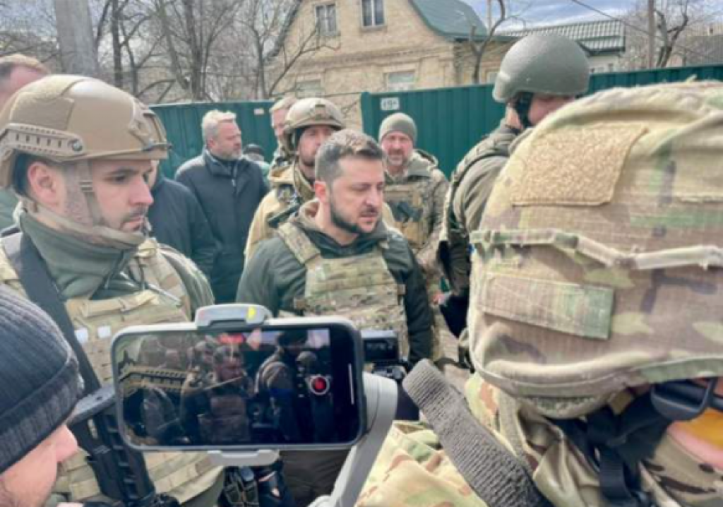 Zelenski smijenio komandanta Teritorijalne odbrane