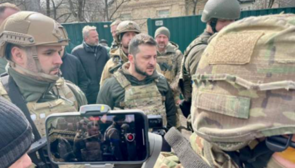 Zelenski smijenio komandanta Teritorijalne odbrane