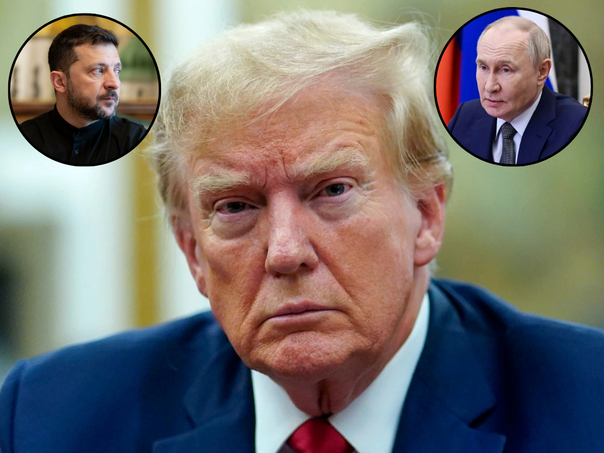 Zelenski: Spremni smo za format Trump - Putin - ja