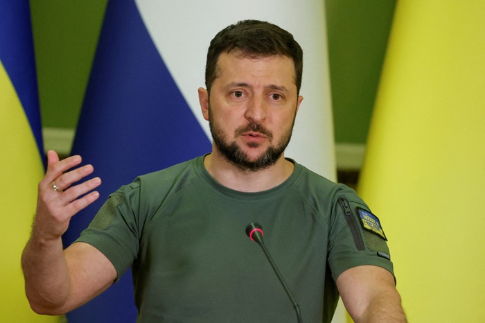 Zelenski: Spremni smo za protuofanzivu 