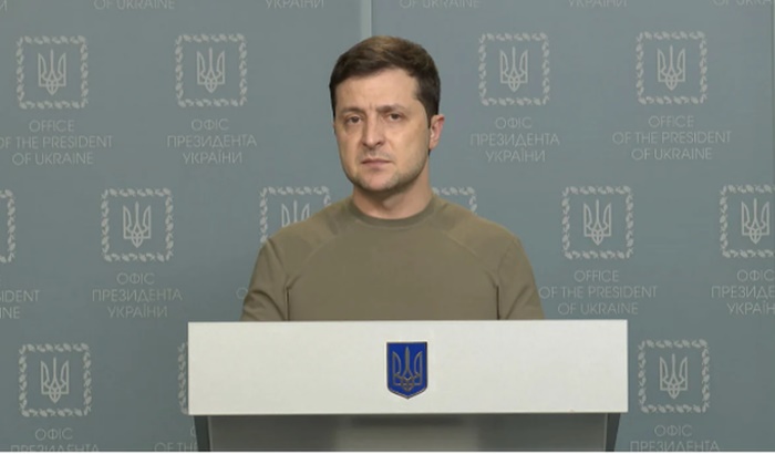 Zelenski: Spušta se nova gvozdena zavjesa