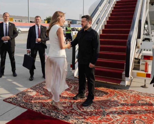 Zelenski stigao u Beograd, sutra sastanak sa Vučićem