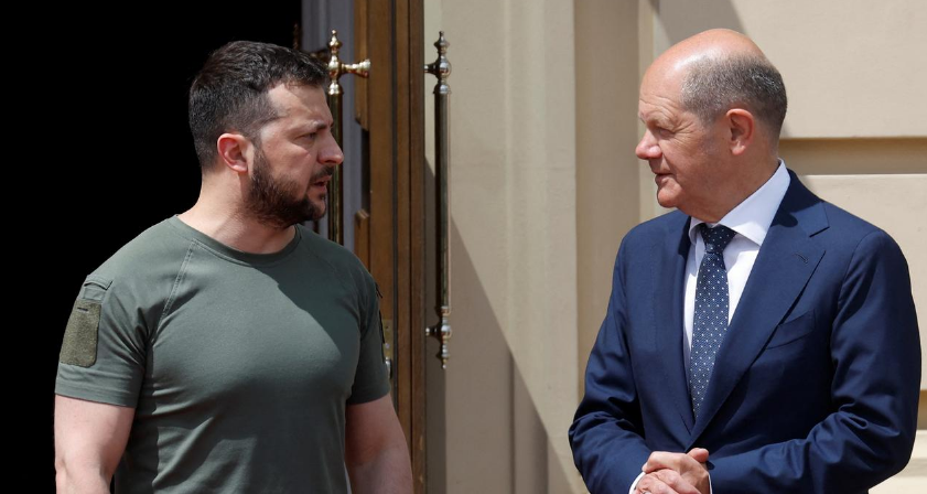 Zelenski stigao u Berlin, traži novu pomoć Njemačke